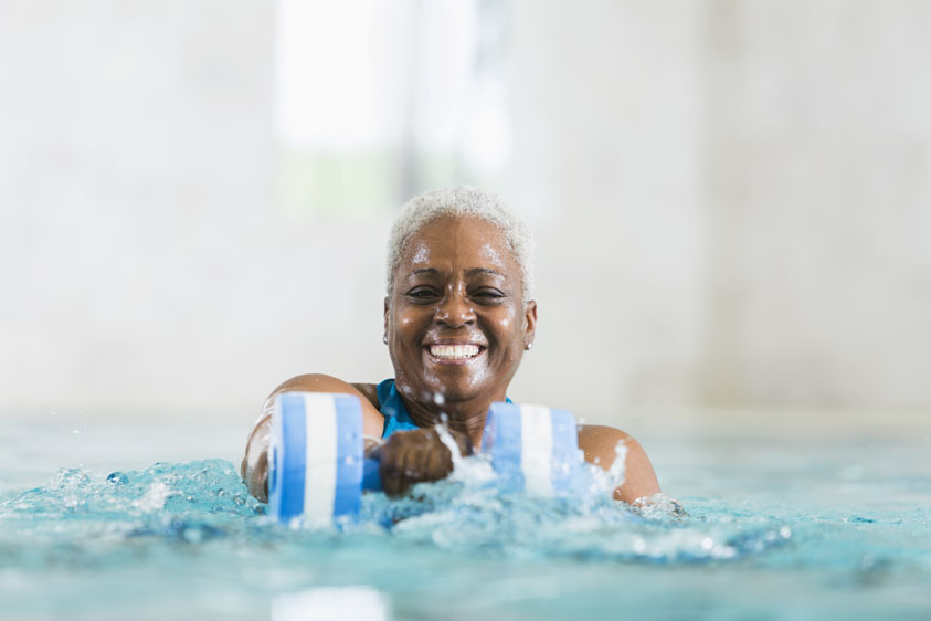 Six Benefits of Swimming for People With Joint Pain